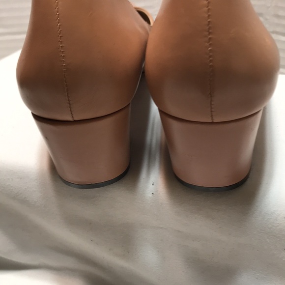 Vaneli leather pointy toe with Block heel. New! - Picture 5 of 6